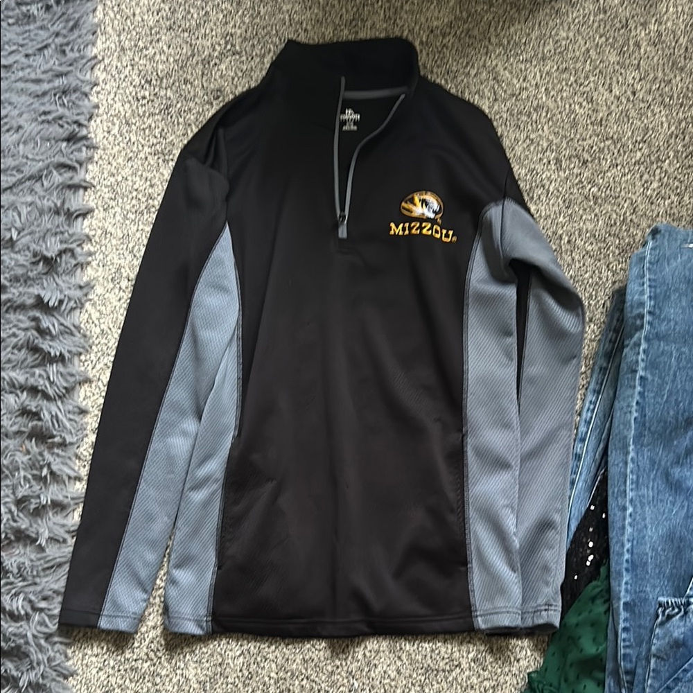 Knights Apparel Black and Gray Women's Jacket